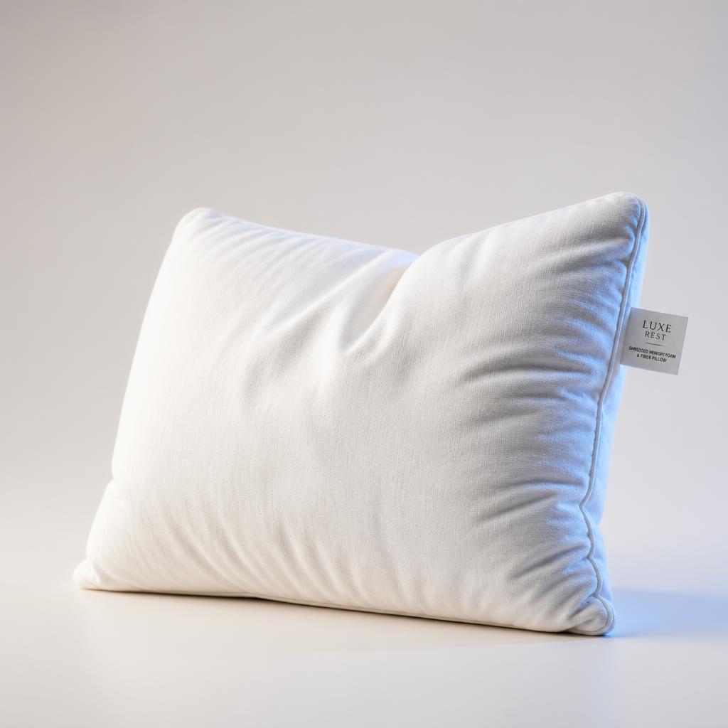 Fiocco Shredded Memory Foam & Fiber Pillow